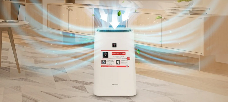 Đánh giá máy hút ẩm DW-E16FA-W 7