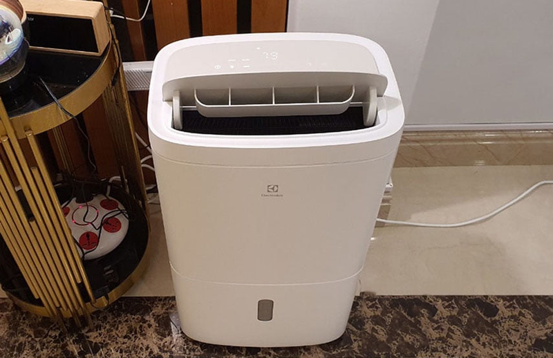 Đánh giá máy hút ẩm EDH10TRBW1 2