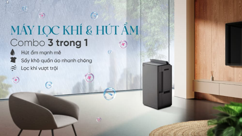 Đ&aacute;nh gi&aacute; m&aacute;y h&uacute;t ẩm Sharp - h&igrave;nh 3