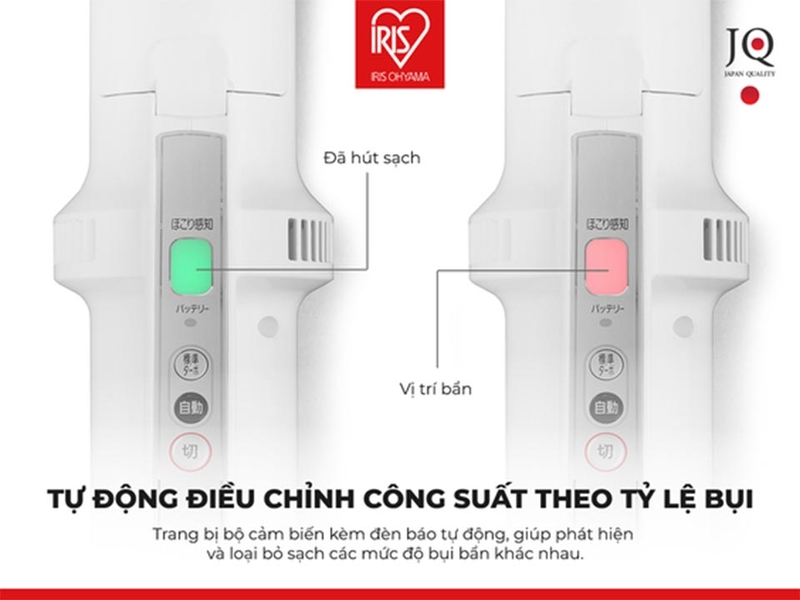  Đánh giá máy hút bụi Iris Ohyama - 07