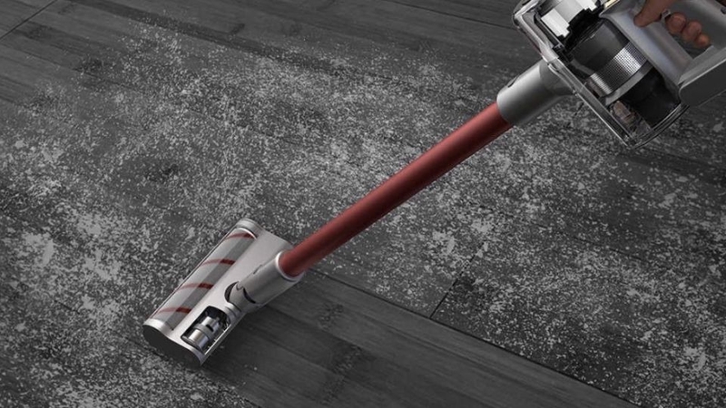 Lực hút mạnh mẽ và khả năng làm sạch sâu