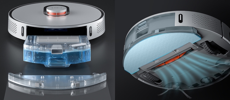 Máy hút bụi Roidmi sở hữu lực hút 2700PA