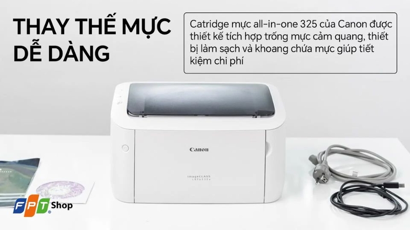 đánh giá máy in Canon LBP6030w 2
