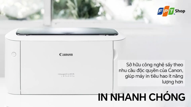 đánh giá máy in Canon LBP6030w 3
