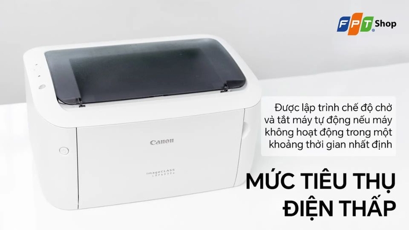 đánh giá máy in Canon LBP6030w 5