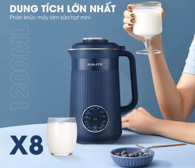 Đánh giá máy làm sữa hạt Kalite mini ảnh 2