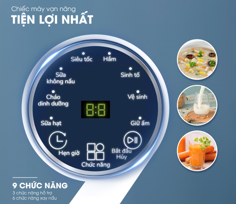 Đánh giá máy làm sữa hạt Kalite mini ảnh 4