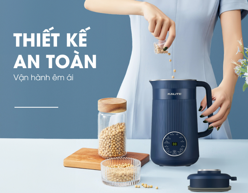Đánh giá máy làm sữa hạt Kalite mini ảnh 5