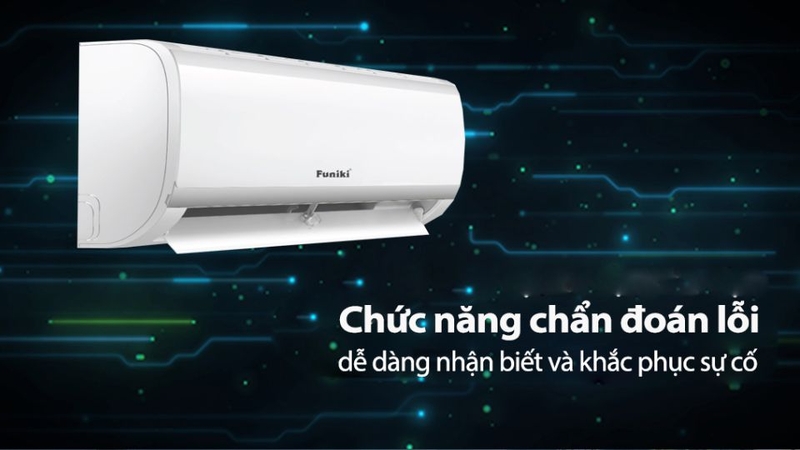 đánh giá&nbsp;máy lạnh Funiki HSC09TMU 4