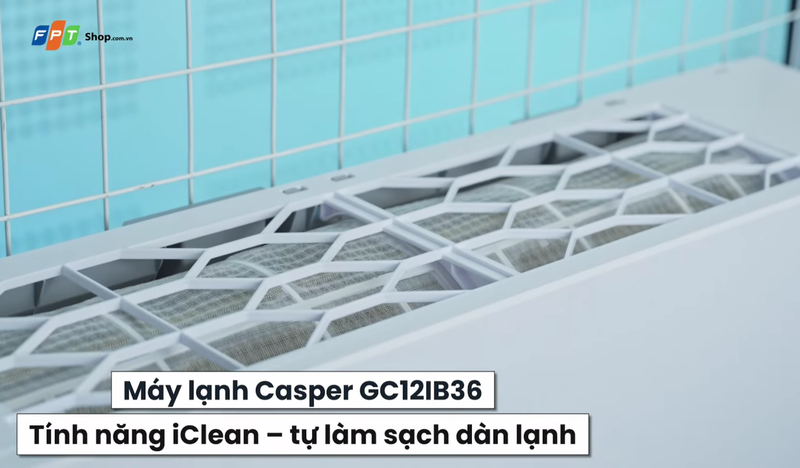 Đánh giá máy lạnh Casper 1.5 HP GC-12IB36 - hình 6