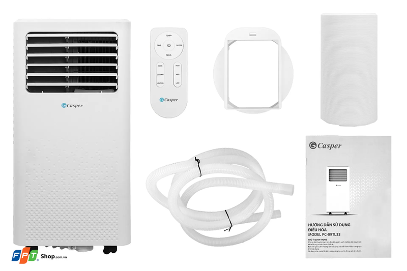 Đánh giá máy lạnh Casper PC 09TL33 1