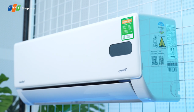 Đánh giá máy lạnh Comfee 1 HP CFS-10VGP - hình 4