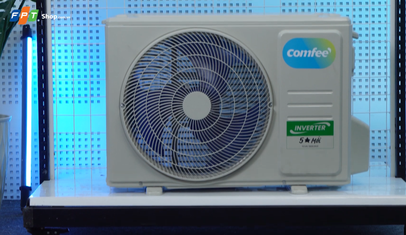 Đánh giá máy lạnh Comfee 1 HP CFS-10VGP - hình 6
