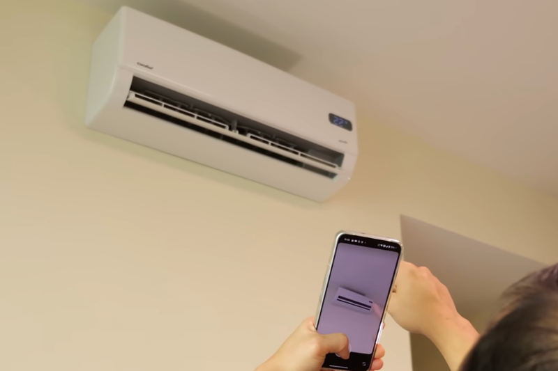 Đánh giá máy lạnh Comfee 1 HP CFS-10VGX (3)