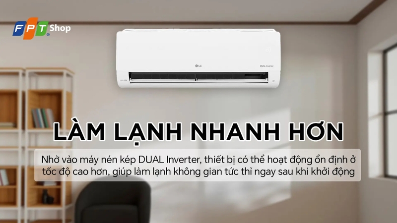 Đánh giá máy lạnh LG hình 5