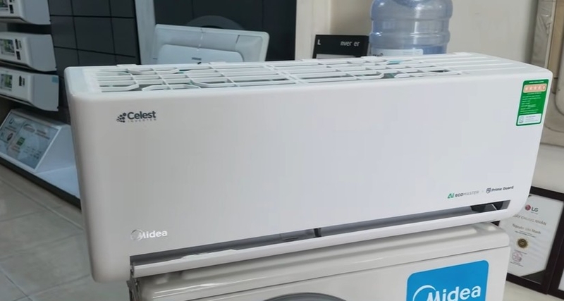 Đánh giá máy lạnh Midea 1 HP MSCE-10CRFN8 - hình 1
