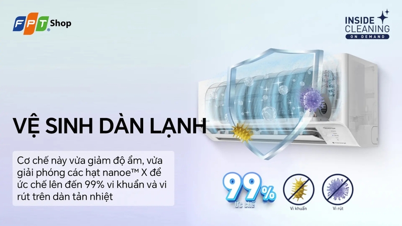 Đ&aacute;nh gi&aacute; m&aacute;y lạnh Panasonic Inverter 1 HP CU/CS-RU9AKH-8 3