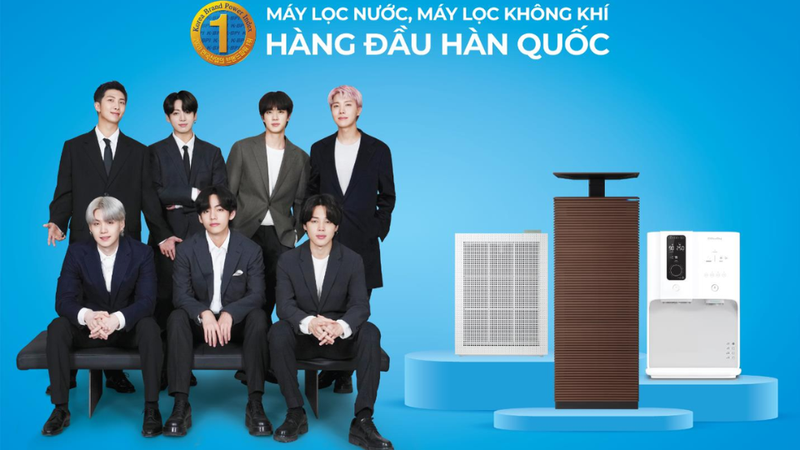 Đánh giá máy lọc không khí Coway 2