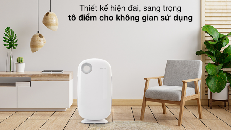 Đánh giá máy lọc không khí Coway 4