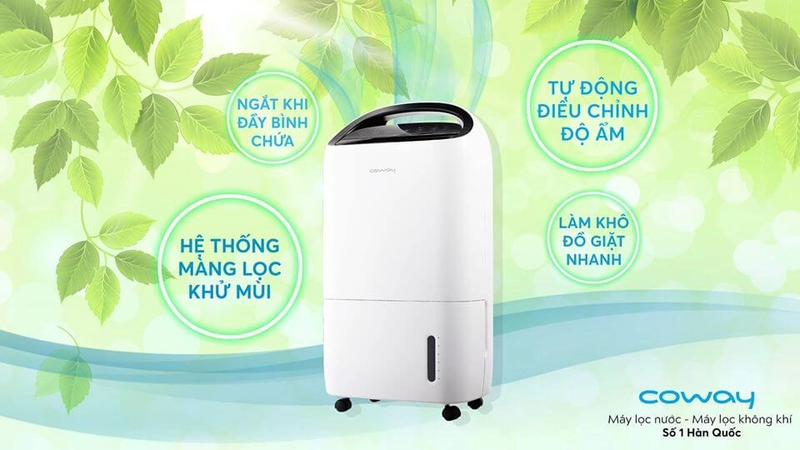 Đánh giá máy lọc không khí Coway 5