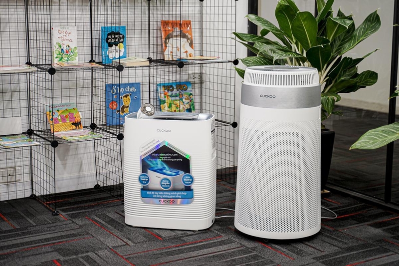 Đánh giá máy lọc không khí Cuckoo 19