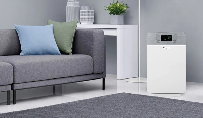 Đánh giá máy lọc không khí Kangaroo hình 2