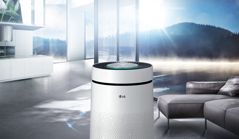 Đánh giá máy lọc không khí LG (hình 9)