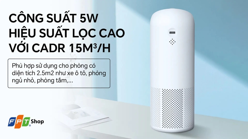 Đ&aacute;nh gi&aacute; m&aacute;y lọc kh&ocirc;ng kh&iacute; Lumias Bulma 4