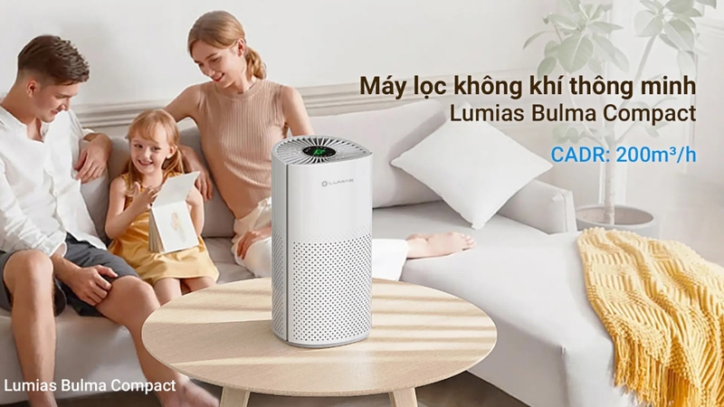 Đ&aacute;nh gi&aacute; m&aacute;y lọc kh&ocirc;ng kh&iacute; Lumias Bulma 5