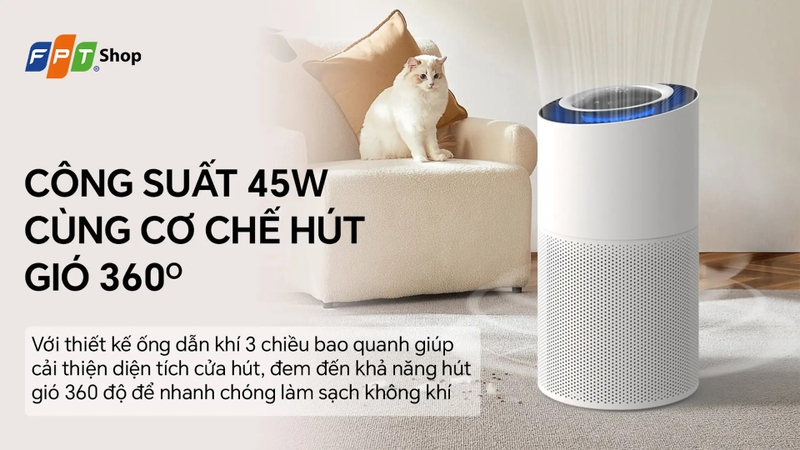 Đ&aacute;nh gi&aacute; m&aacute;y lọc kh&ocirc;ng kh&iacute; Lumias Bulma 6