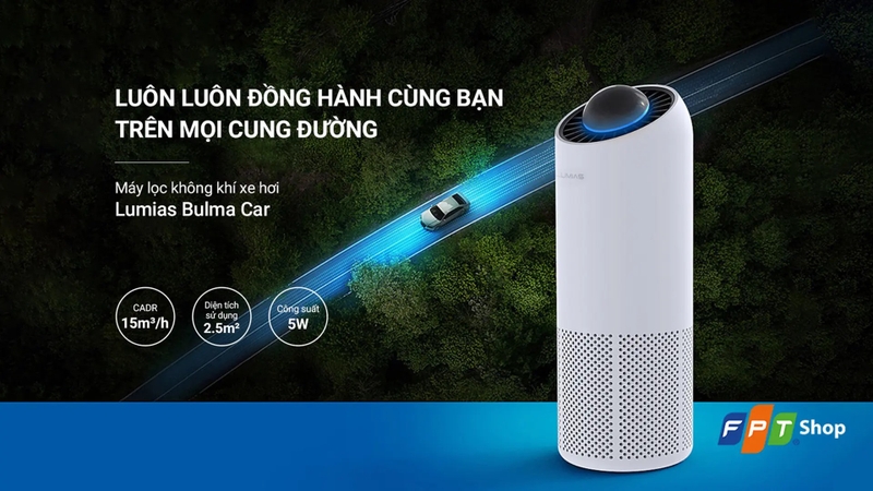 Đ&aacute;nh gi&aacute; m&aacute;y lọc kh&ocirc;ng kh&iacute; Lumias Bulma 1