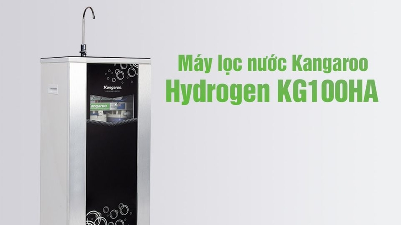 đánh giá máy lọc nước&nbsp;Hydrogen Kangaroo KG100HA 3