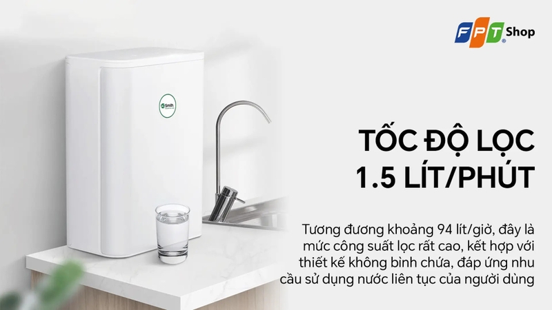 Đ&aacute;nh gi&aacute; m&aacute;y lọc nước AO Smith S600 5