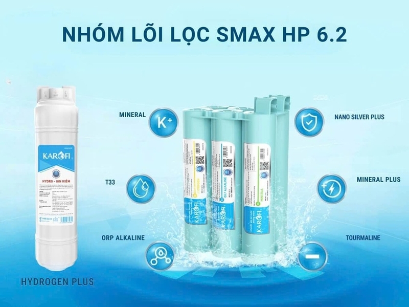 đ&aacute;nh gi&aacute; m&aacute;y lọc nước Karofi D66S Pro 6