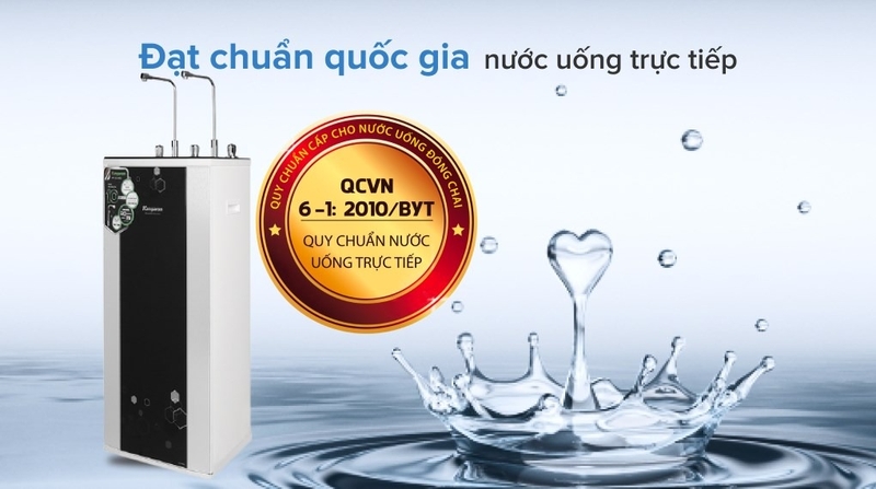 Đánh giá máy lọc nước Kangaroo KG10A4 1