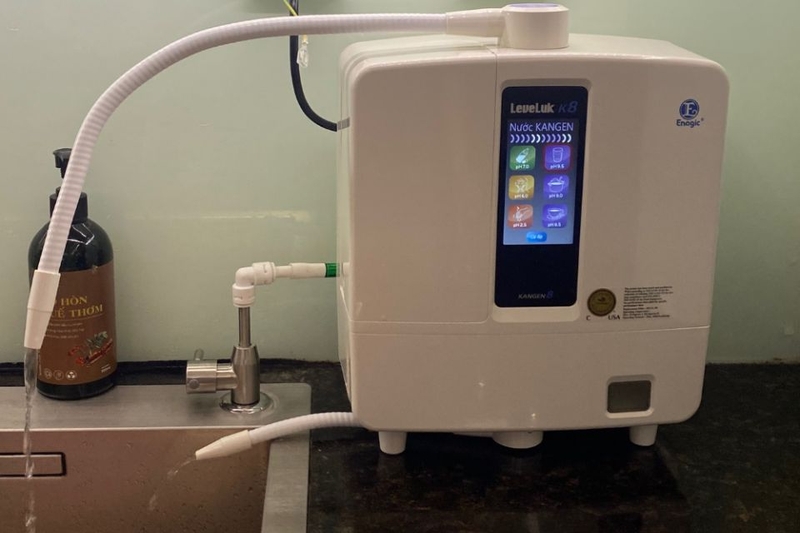 Đánh giá máy lọc nước Kangen K8 2