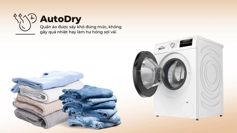 Công nghệ sấy tự động AutoDry