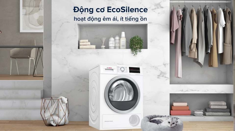 Chế độ vận hành êm ái của thiết bị