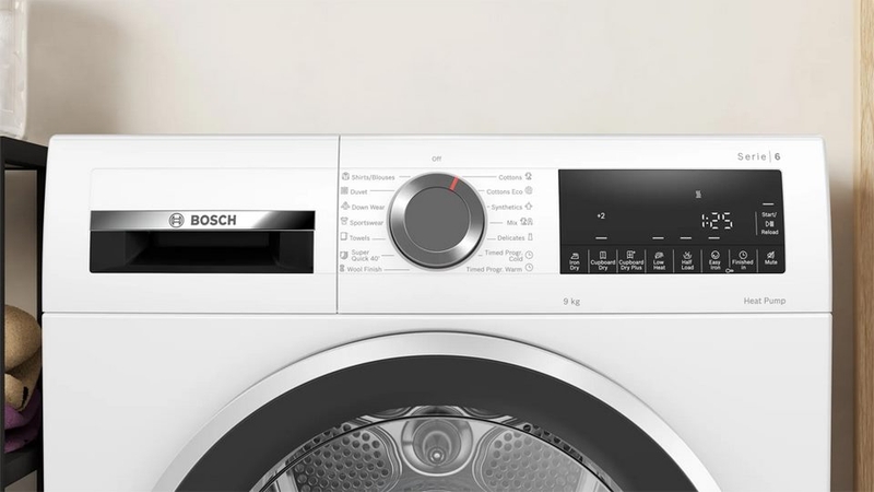 Công nghệ Heat Pump và Self Cleaning Condenser