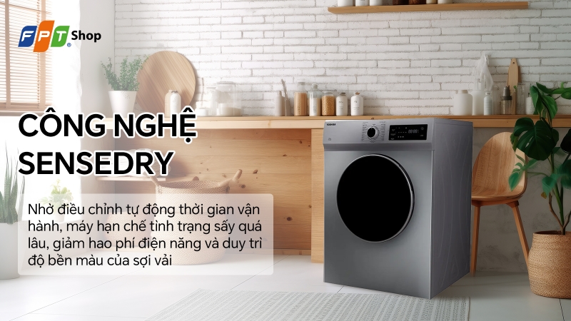 đánh giá máy sấy quần áo Toshiba 3.1