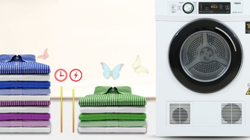 Đánh giá máy sấy thông hơi AQUA 1