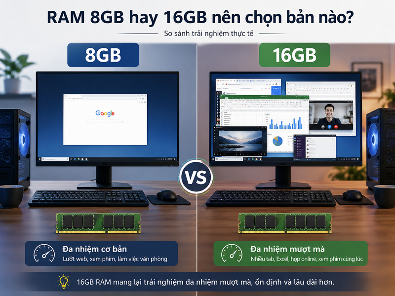 đánh giá máy tính để bàn E-Power AMD Ryzen 3 3200G 4