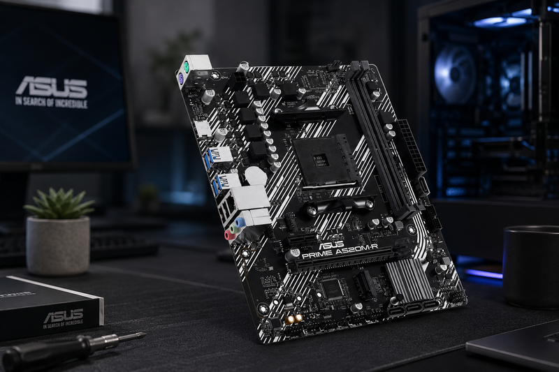 Đánh giá máy tính để bàn E-Power AMD Ryzen 5 4600G 5