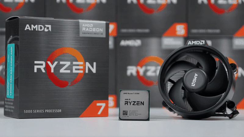 AMD Ryzen 7 5700G sở hữu thông số kỹ thuật ấn tượng