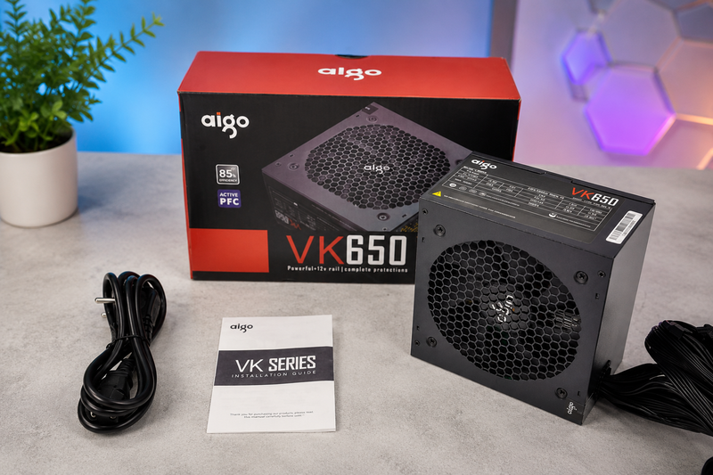 Đánh giá máy tính để bàn Gaming E-Power Asus x AMD Ryzen 5 7600 6