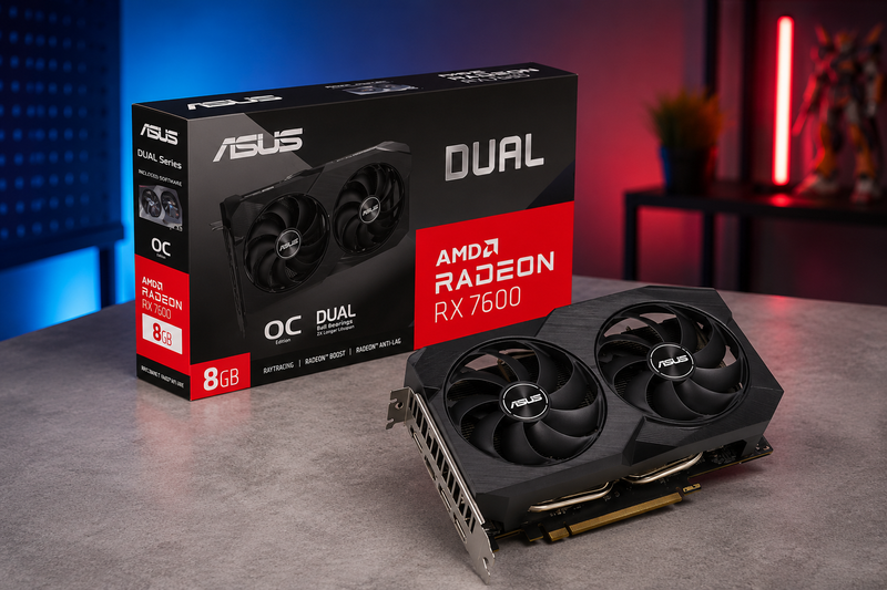 Đánh giá máy tính để bàn Gaming E-Power Asus x AMD Ryzen 5 7600 3
