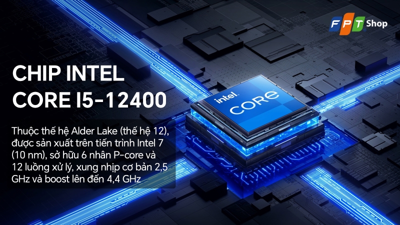 đánh giá máy tính để bàn Gaming E-Power RTX 5050 Core i5 12400F 1.1