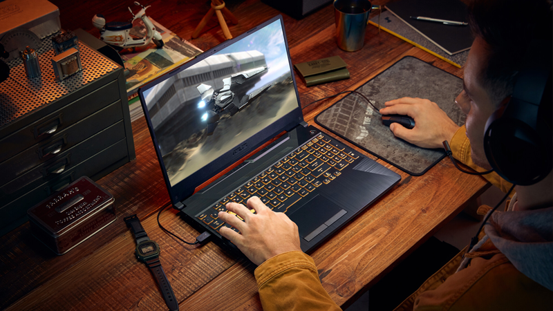 Người dùng có thể thiết lập từ thấp đến trung bình khi chơi game AAA