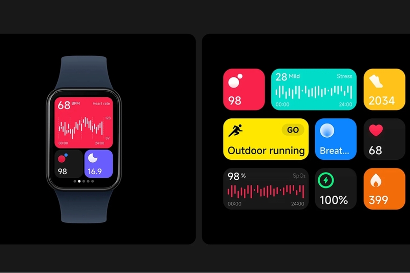 đánh giá mi band 8 pro hình 7