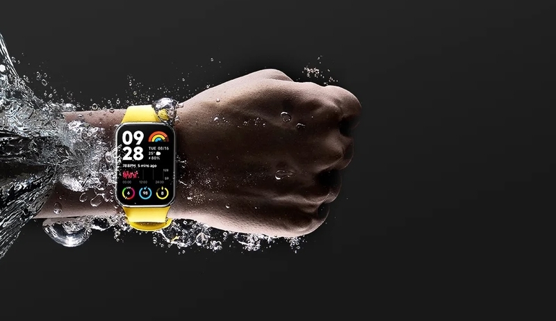 đánh giá mi band 8 pro hình 8